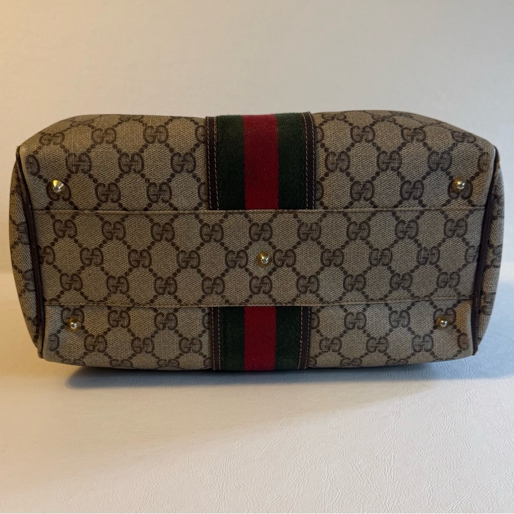 Gucci Vintage Ophidia Boston Bag - Picture 6 of 8